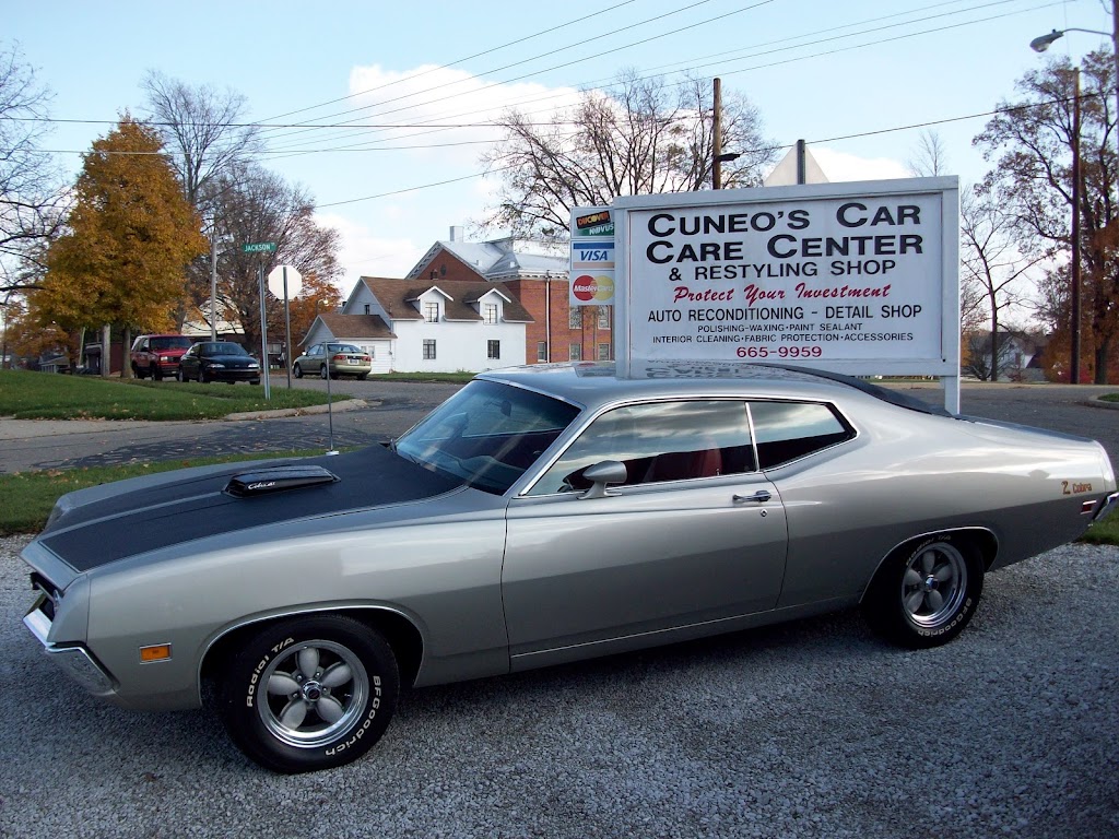 Cuneos Car Care Center & Sun Control System | 124 McKinley St A, Angola, IN 46703, USA | Phone: (260) 665-9959