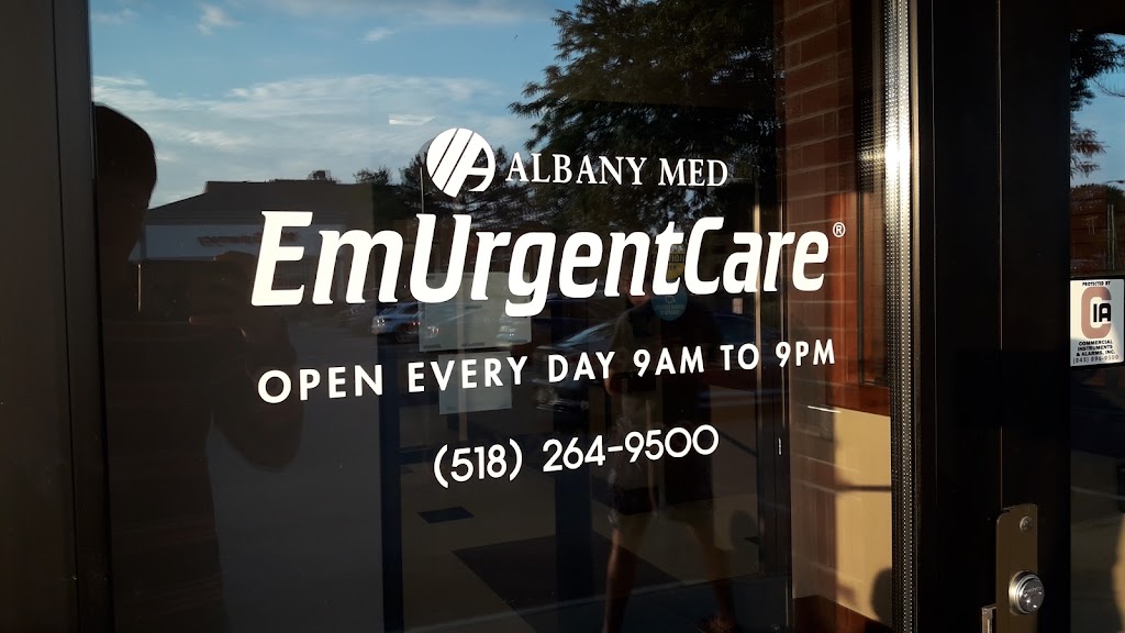 Albany Med EmUrgentCare | 98 Wolf Rd STE 16, Albany, NY 12205, USA | Phone: (518) 264-9000