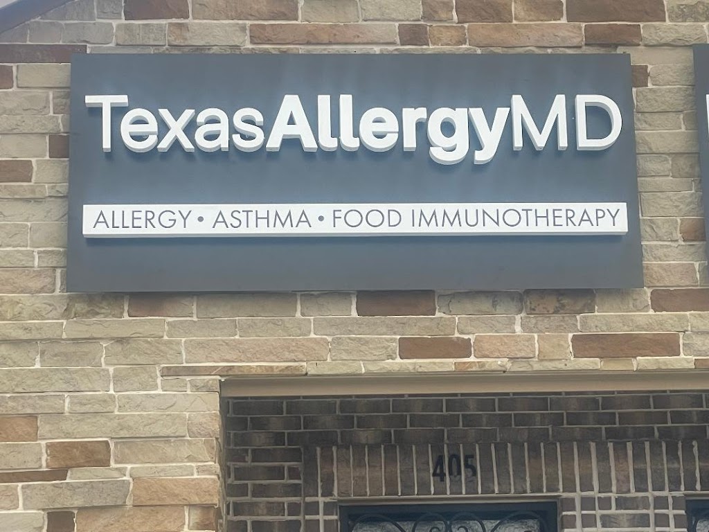 TexasAllergyMD: McKinney/Prosper Allergist | 1400 N Coit Rd #405, McKinney, TX 75071, USA | Phone: (469) 375-1525