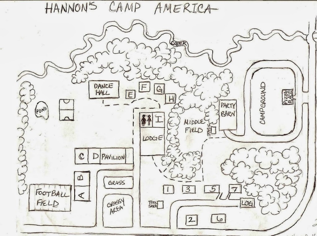 Hannons Camp America | 8501 Camden College Corner Rd, College Corner, OH 45003, USA | Phone: (513) 798-2794