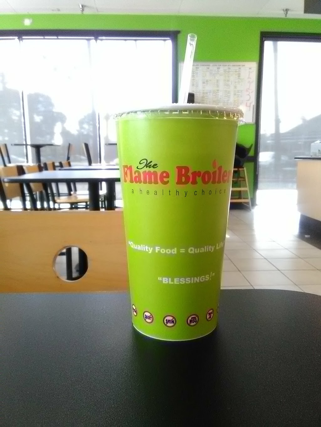 Flame Broiler | 38 Centerpointe Dr STE 1, La Palma, CA 90623, USA | Phone: (714) 562-1072