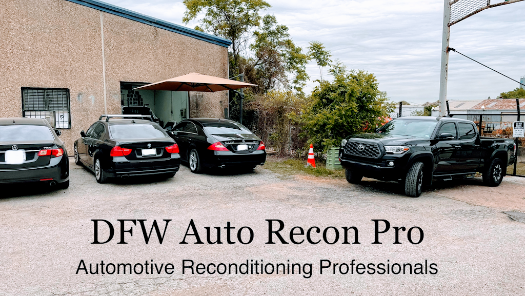 DFW Auto Recon Pro LLC | 11306 Mathis Ave, Dallas, TX 75229, USA | Phone: (469) 828-7362