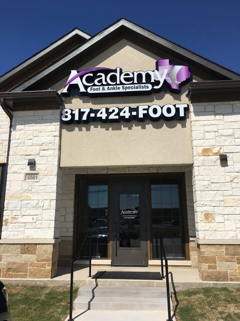Academy Foot & Ankle Specialists at Hurst | 6501 Precinct Line Rd suite 100, North Richland Hills, TX 76182, USA | Phone: (817) 424-3668