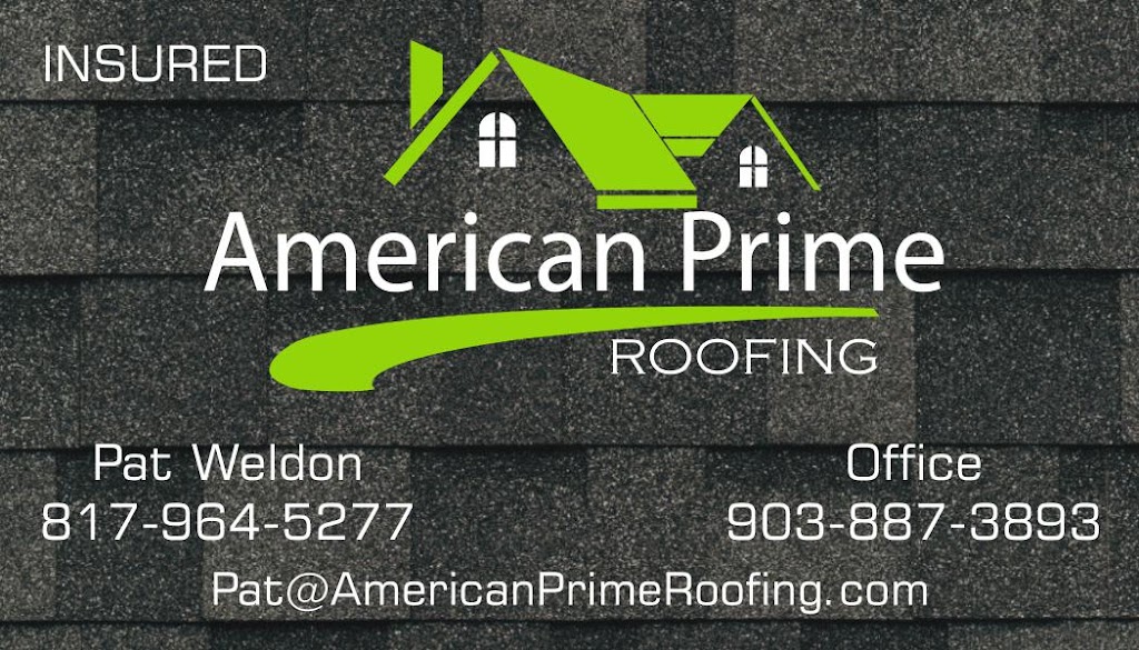 American Prime Roofing | 210 McAfee St, Mabank, TX 75147, USA | Phone: (903) 887-3893