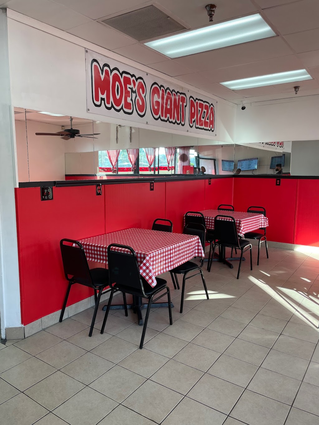 Moe’s Giant Pizza | 1250 S Santa Fe Ave STE E, Vista, CA 92084, USA | Phone: (760) 724-5111