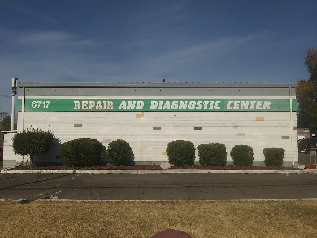 Diamond Diagnostics | 6717 Auburn Blvd, Citrus Heights, CA 95621, USA | Phone: (916) 726-9602