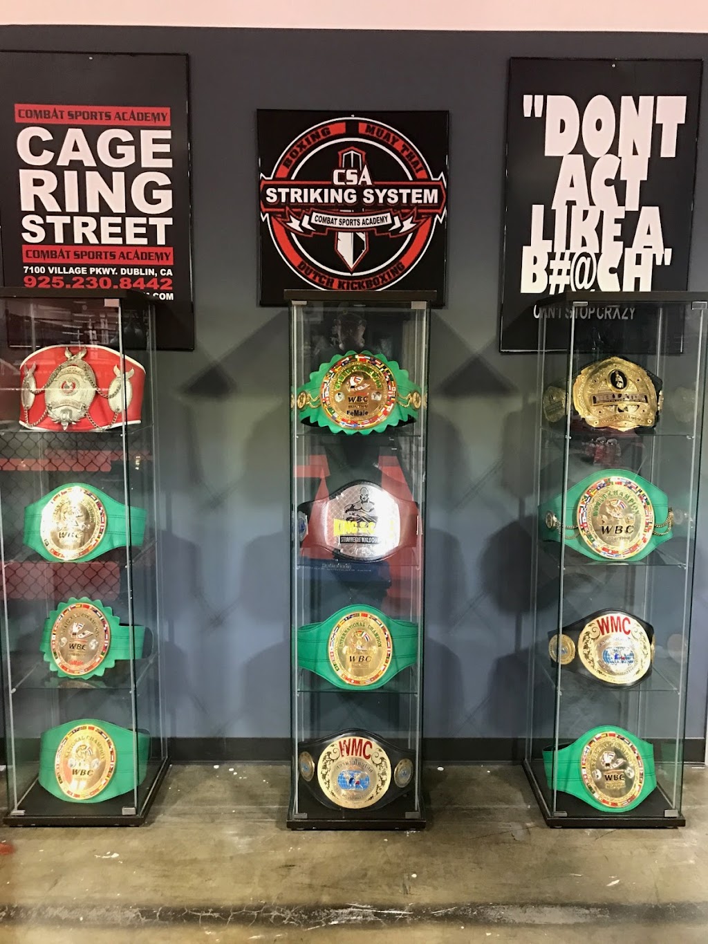 Combat Sports Academy | 6400 Sierra Ct a1, Dublin, CA 94568, USA | Phone: (925) 248-8963