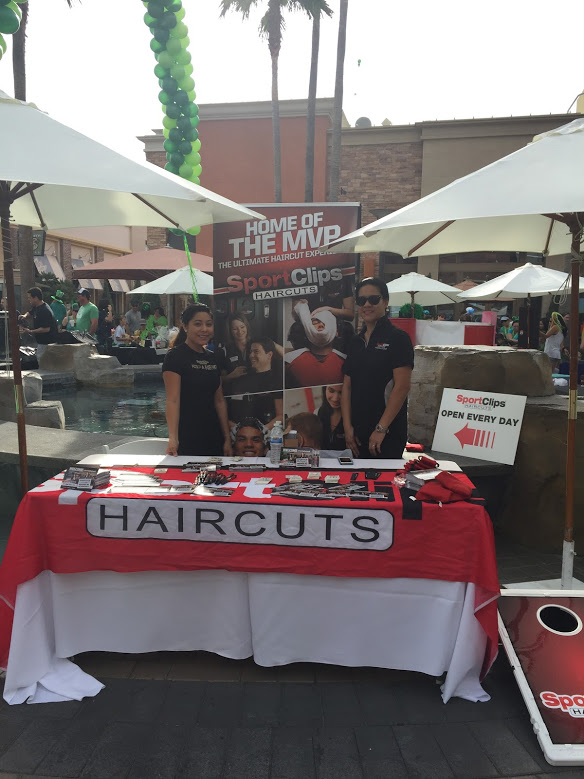 Sport Clips Haircuts of Tustin | 2318 Park Ave, Tustin, CA 92782, USA | Phone: (714) 259-0622