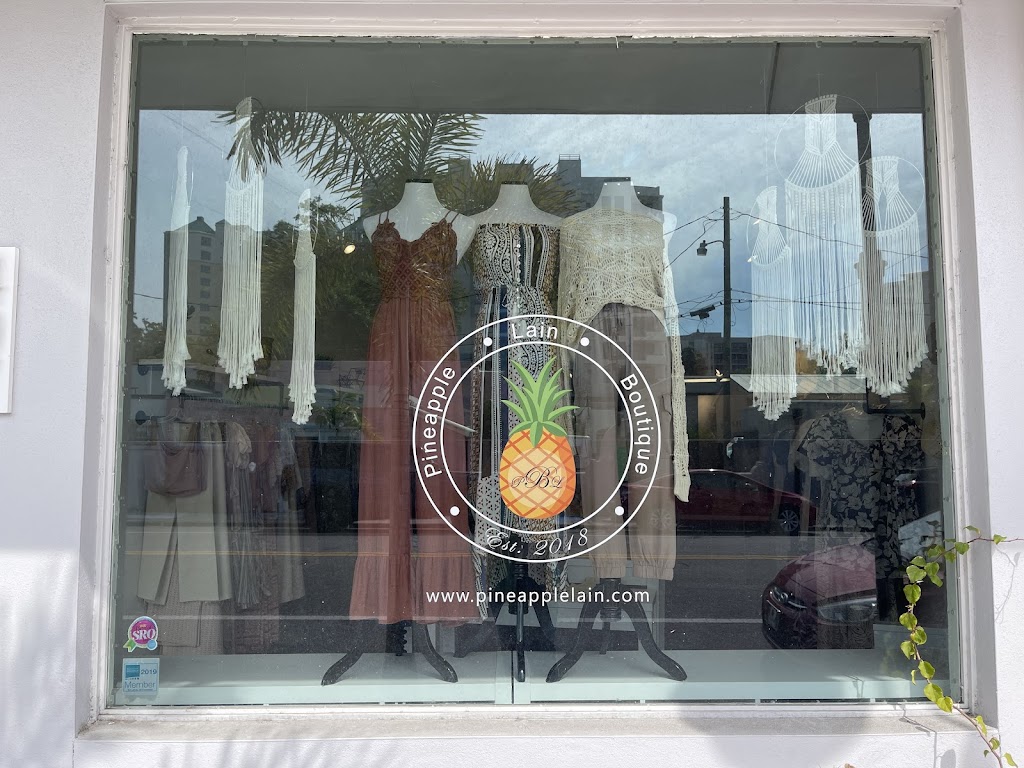 Pineapple Lain Boutique | 407 S Pineapple Ave, Sarasota, FL 34236, USA | Phone: (941) 330-8771