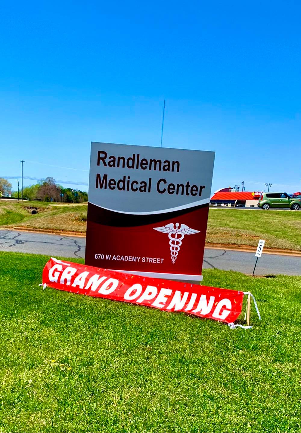 Randleman Medical Center | 670 W Academy St, Randleman, NC 27317, USA | Phone: (336) 498-8500