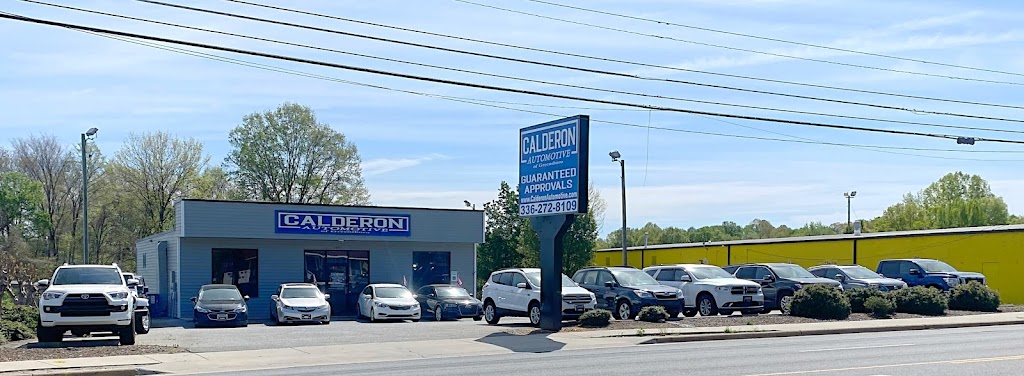 Calderon Automotive of Greensboro | 2645 Randleman Rd, Greensboro, NC 27406 | Phone: (336) 272-8109