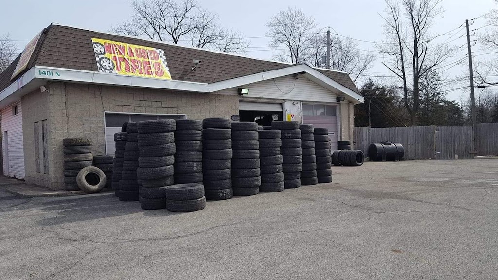 Rene Tire & Oil Express | 1401 N Arlington Ave, Indianapolis, IN 46219, USA | Phone: (317) 600-1015
