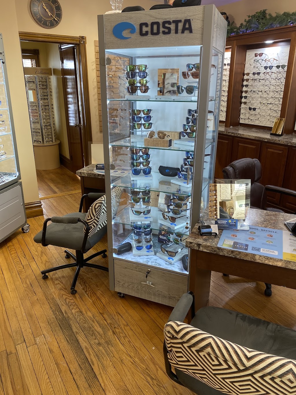 Graytok Family Vision Care | 412 W Main St, Ligonier, PA 15658, USA | Phone: (724) 238-2020