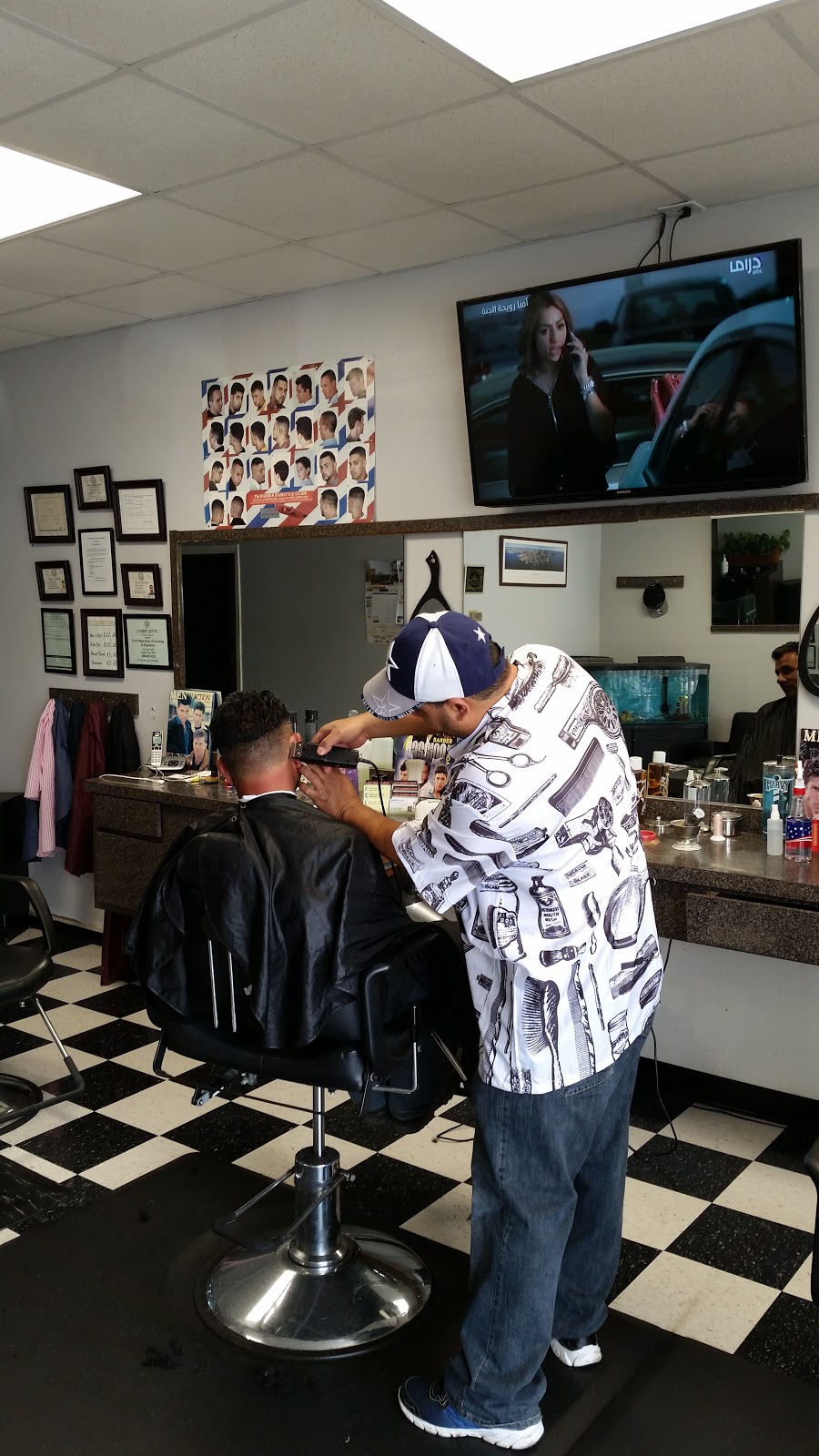 City Barber Shop (Ali) | 1534 S Center St, Arlington, TX 76010, USA | Phone: (817) 460-0050