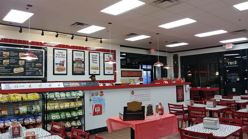 Firehouse Subs Maricopa Marketplace | 21083 N John Wayne Pkwy Ste C101, Maricopa, AZ 85139, USA | Phone: (520) 568-8515