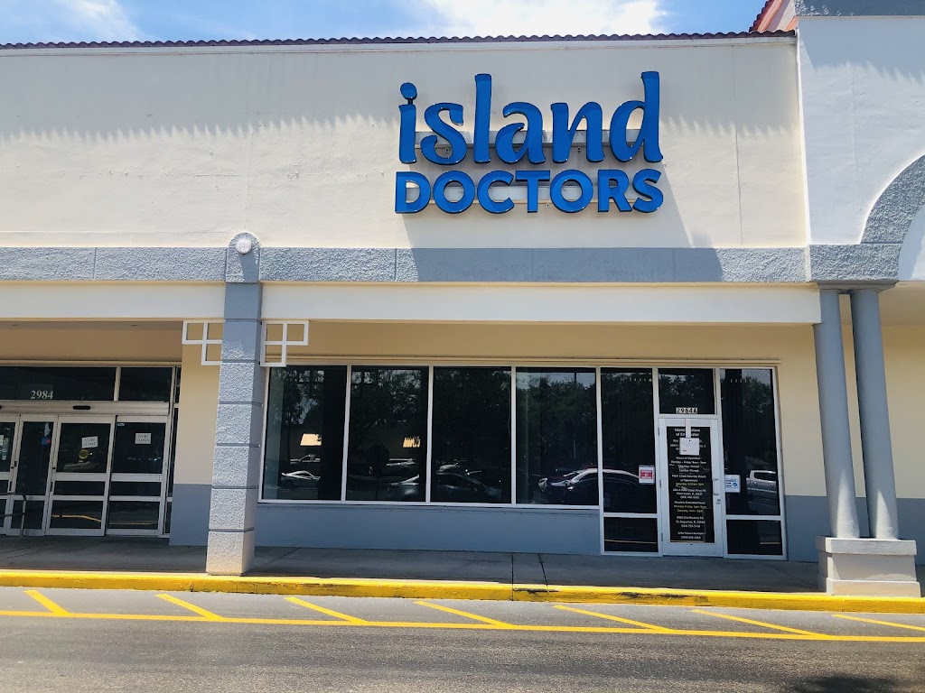 Island Doctors | 2984 S Ridgewood Ave Ste. A, Edgewater, FL 32141, USA | Phone: (386) 428-4640
