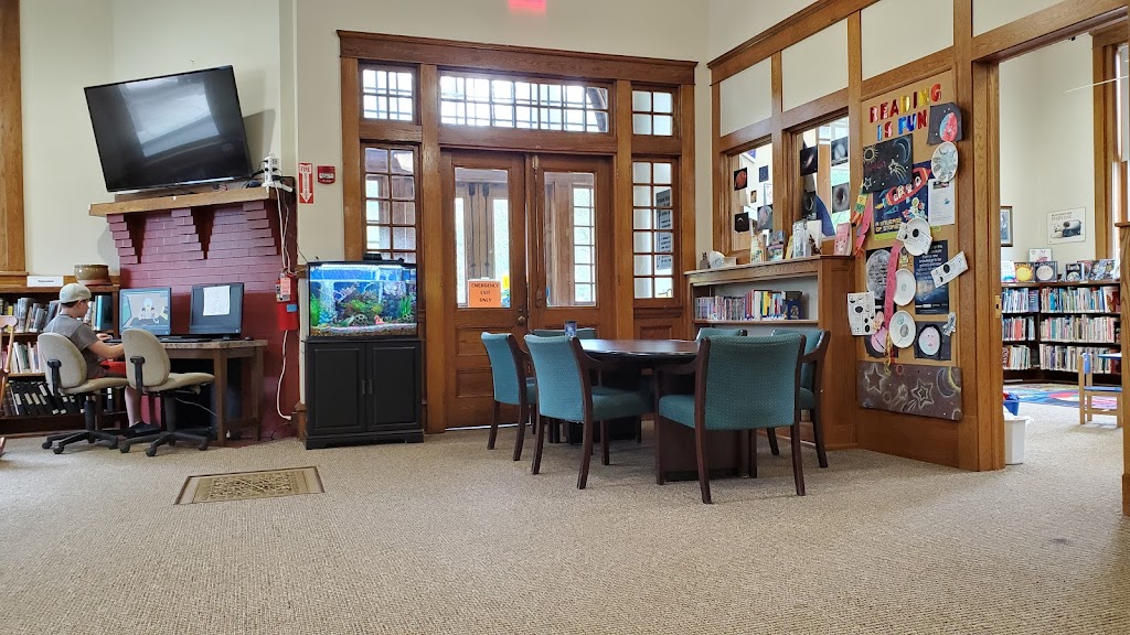 Blount Library | 5 N Main St, Franklinville, NY 14737, USA | Phone: (716) 676-5715