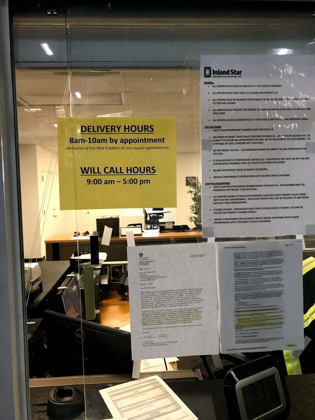 Inland Star Distribution Centers, Inc. | 2132 E Dominguez St Bldg A, Carson, CA 90810, USA | Phone: (310) 762-6212