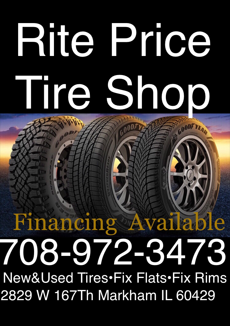 Rite price tire shop | 2829 W 167th St, Hazel Crest, IL 60429 | Phone: (708) 972-3473