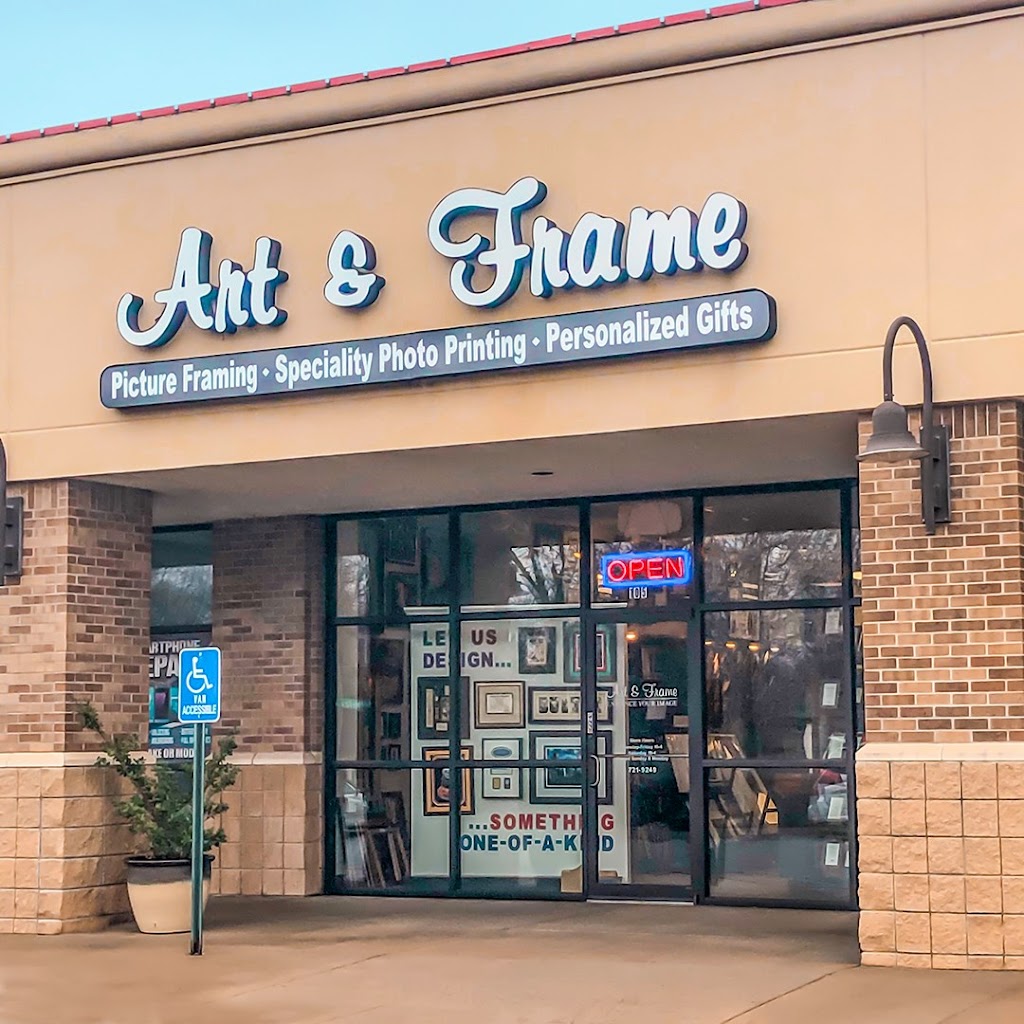 Art & Frame | 1317 N Maize Ct UNIT 105, Wichita, KS 67212, USA | Phone: (316) 721-9249