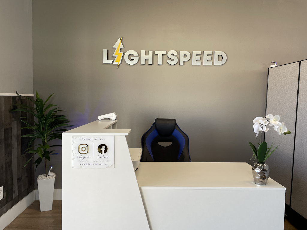 Lightspeed Tax & Financial Services | 431 TX-342 Unit C, Red Oak, TX 75154, USA | Phone: (469) 856-0002