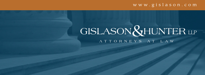 Gislason & Hunter LLP | 701 Xenia Ave S UNIT 500, Minneapolis, MN 55416, USA | Phone: (763) 225-6000