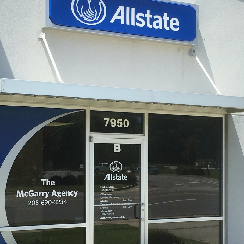 Hart McGarry: Allstate Insurance | 7950 US-31 Ste B, Calera, AL 35040, USA | Phone: (205) 690-3234