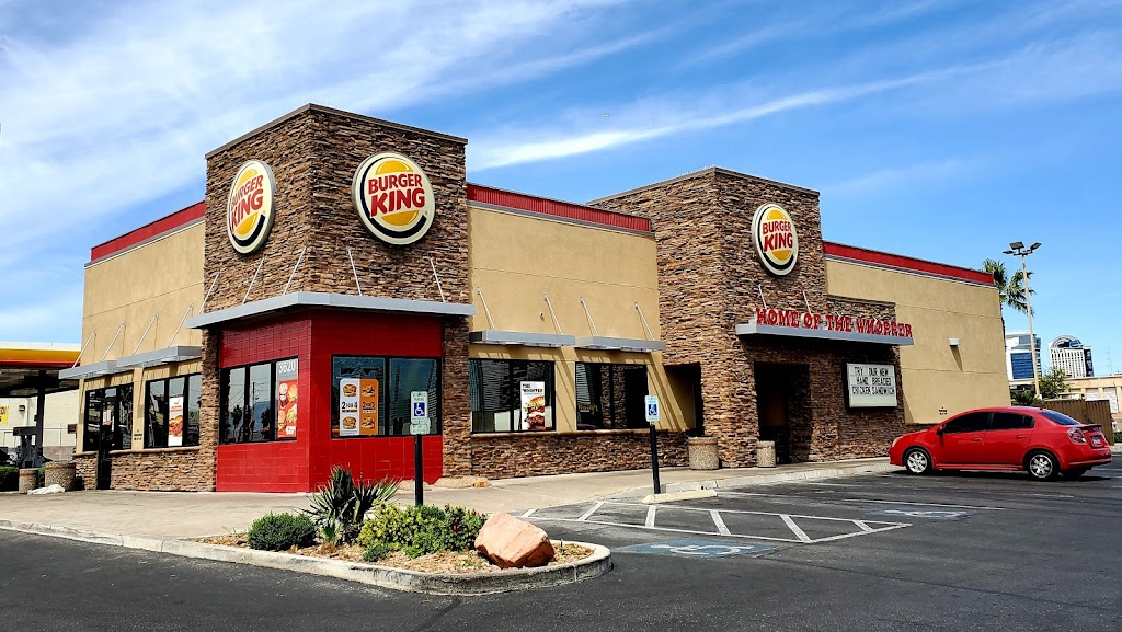 Burger King | 3620 W Tropicana Ave, Las Vegas, NV 89103, USA | Phone: (702) 798-4364