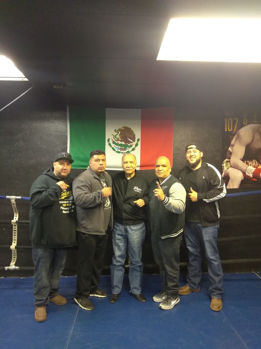 Reyes Boxing Gym | 1109 Roberts Cut Off Rd, River Oaks, TX 76114, USA | Phone: (817) 825-3702