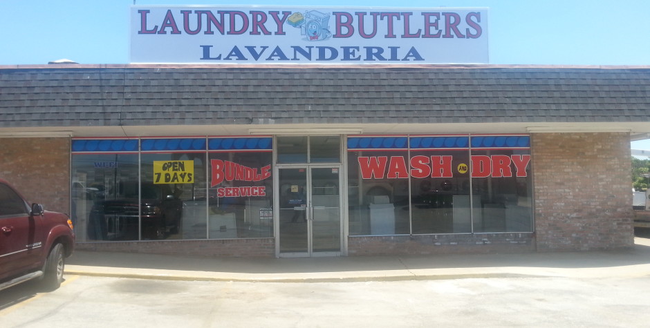 Laundry Butlers | 120 N Booth Calloway Rd, Hurst, TX 76053, USA | Phone: (972) 290-9234