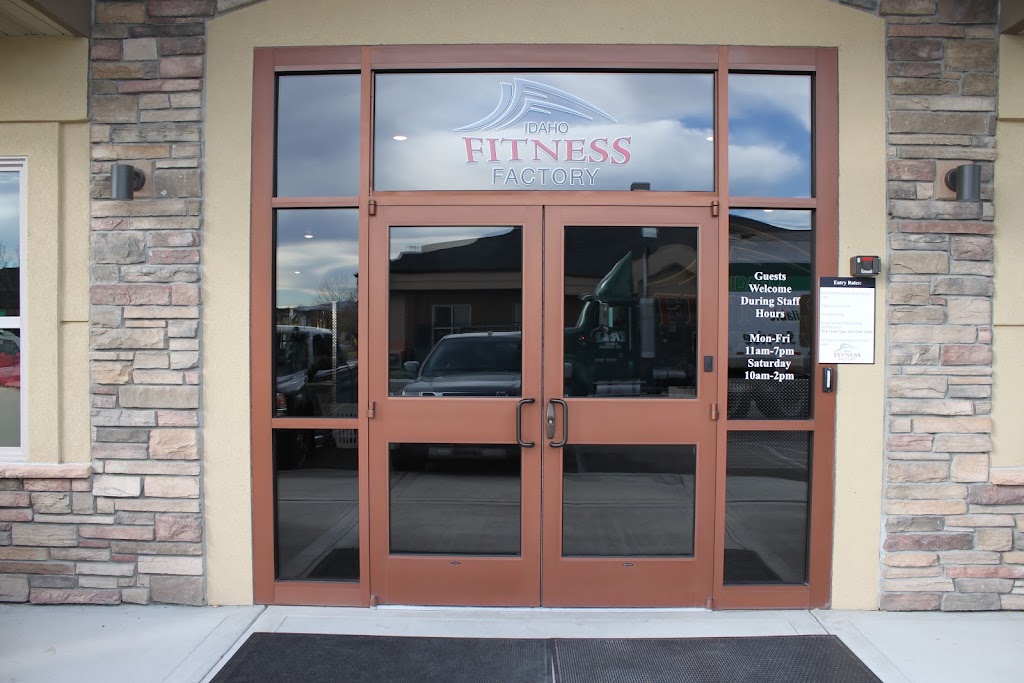 Idaho Fitness Factory Everest LN | 2270 W Everest Ln, Meridian, ID 83646, USA | Phone: (208) 297-7949