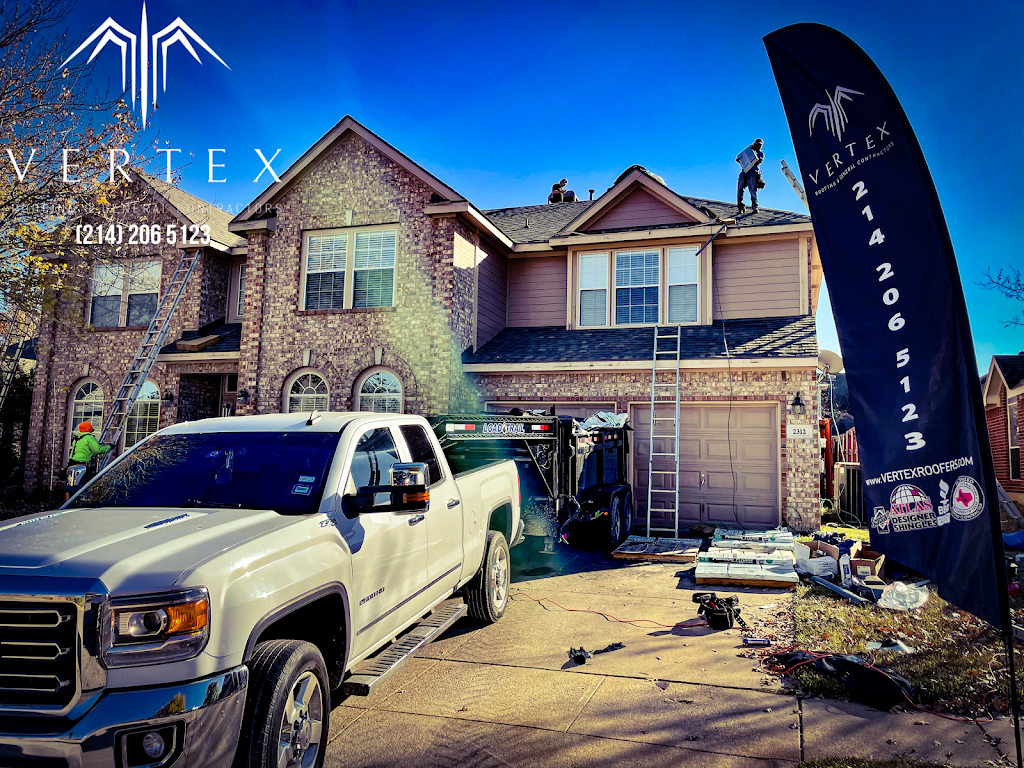 Vertex Roofing and General Contractors | 5757 Main St Suite 200, Frisco, TX 75034, USA | Phone: (214) 206-5123