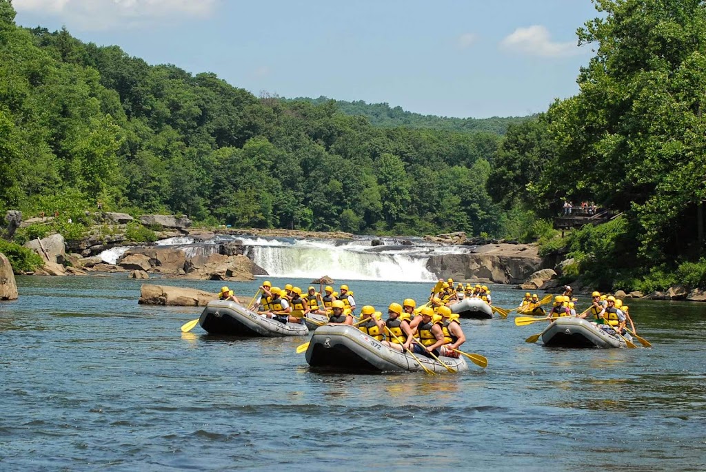 Laurel Highlands River Tours and Outdoor Center | 4 Sherman St, Ohiopyle, PA 15470, USA | Phone: (724) 329-8531