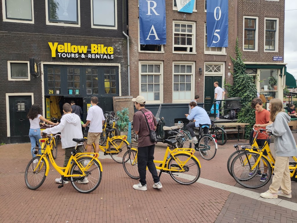 Yellow Bike Tours & Rental | Nieuwezijds Kolk 29, 1012 PV Amsterdam, Netherlands | Phone: 020 620 6940
