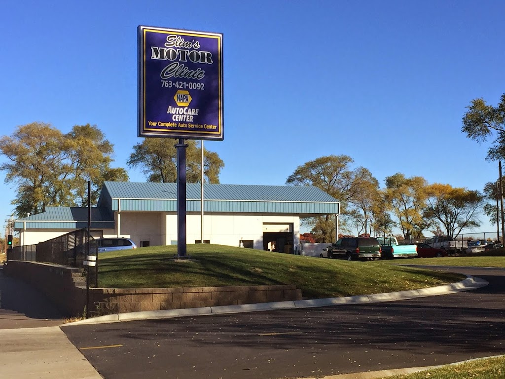 Slims Motor Clinic | 14101 7th Ave NW, Anoka, MN 55304, USA | Phone: (763) 421-0092