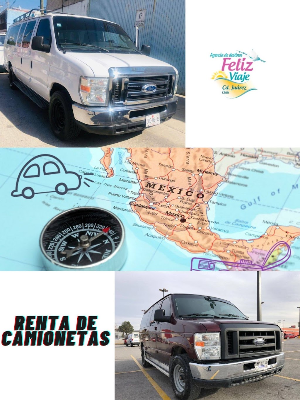 FELIZ VIAJE CD JUAREZ | 32690, C. Capulin 7117, Granjero, 32690 Cd Juárez, Chih., Mexico | Phone: 656 186 0796