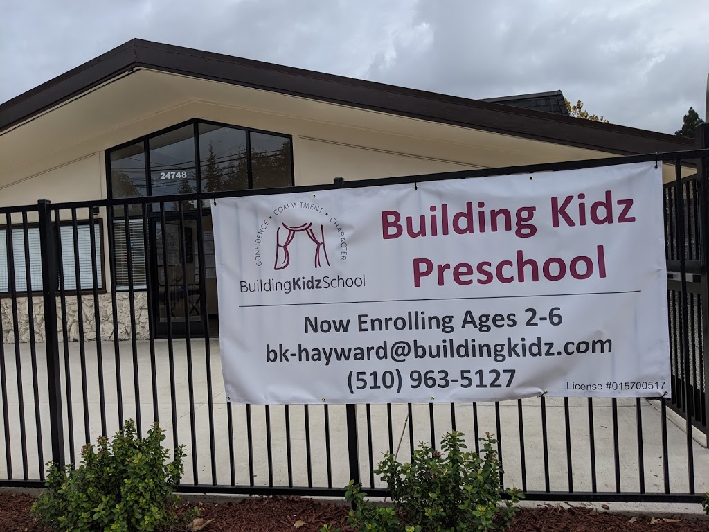 Building Kidz of West Hayward | 24748 Hesperian Blvd, Hayward, CA 94545, USA | Phone: (510) 963-5127