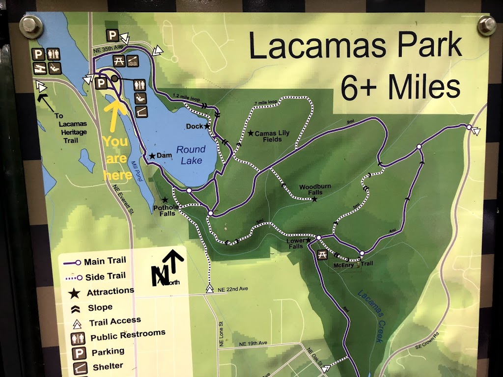 Lacamas Park | 3344 NE Everett St, Camas, WA 98607, USA | Phone: (360) 397-2285