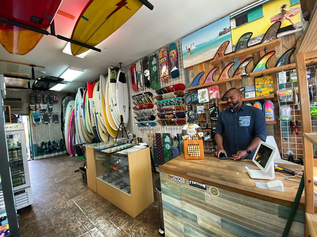 STATION RBNY SURF SHOP | 91-08 B Rockaway Beach Blvd, Far Rockaway, NY 11693, USA | Phone: (718) 502-8258