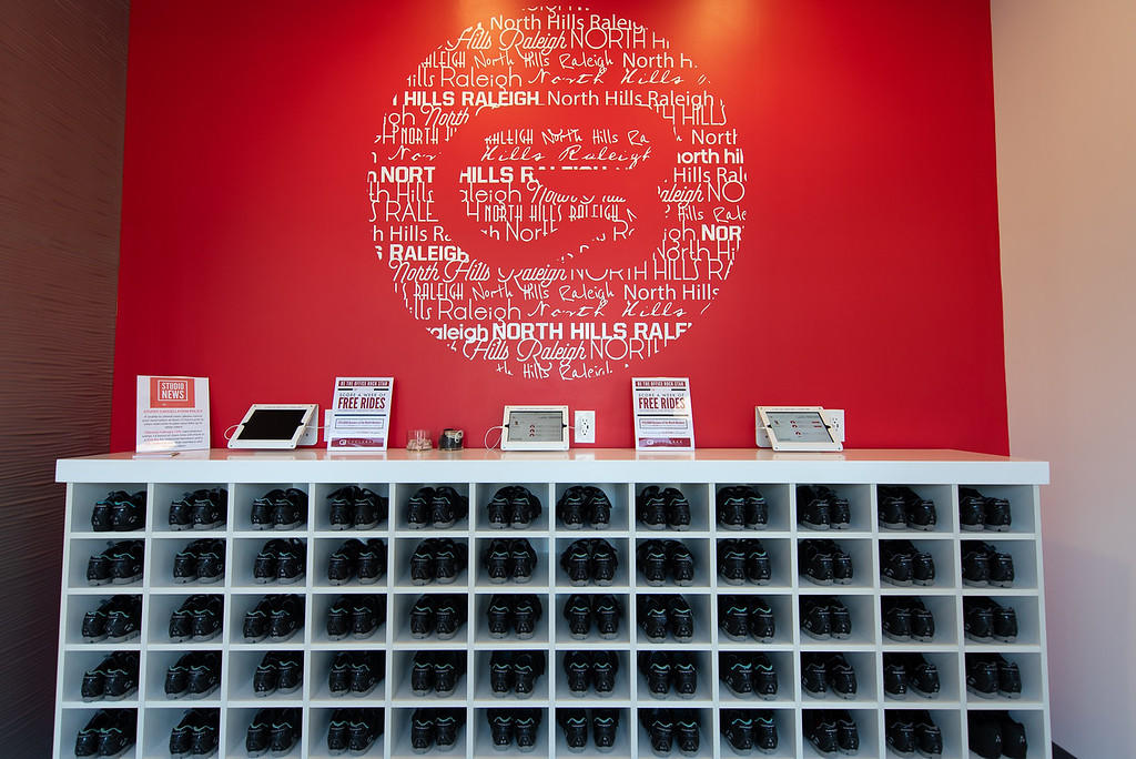 CYCLEBAR | 200 Park at N Hills St Suite 141, Raleigh, NC 27609, USA | Phone: (984) 269-7290