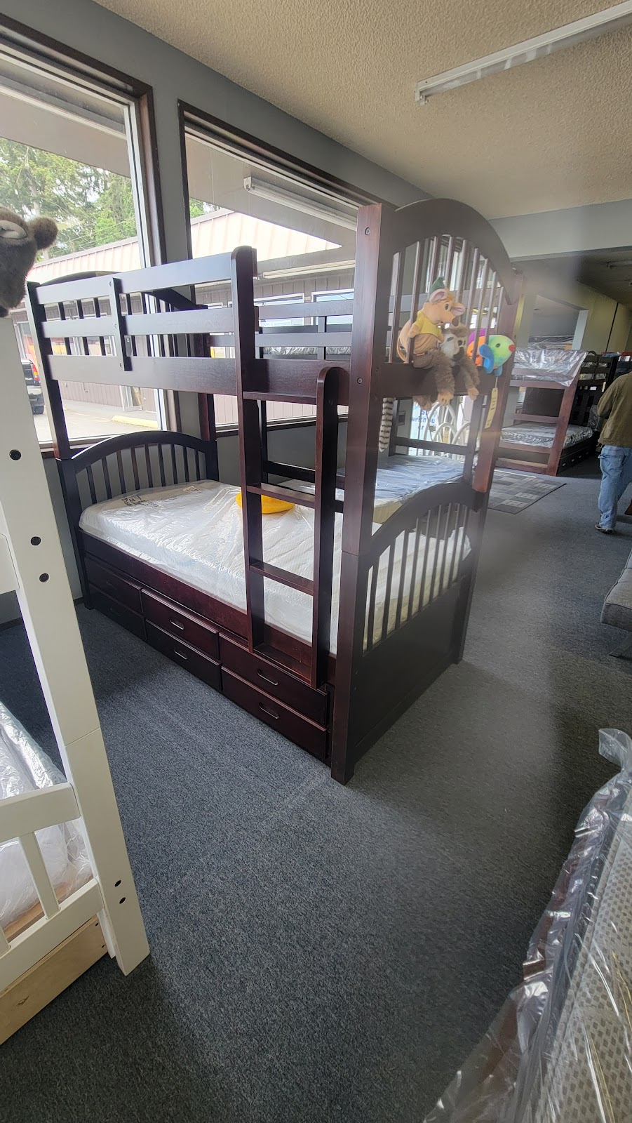 Beds Bunks & Mattresses | 4004 100th St SW, Lakewood, WA 98499, USA | Phone: (253) 582-3483