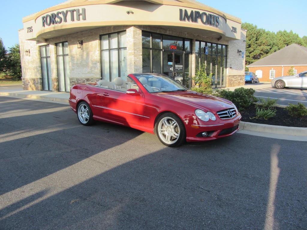 Forsyth Imports | 735 Peachtree Pkwy, Cumming, GA 30041, USA | Phone: (470) 533-2222