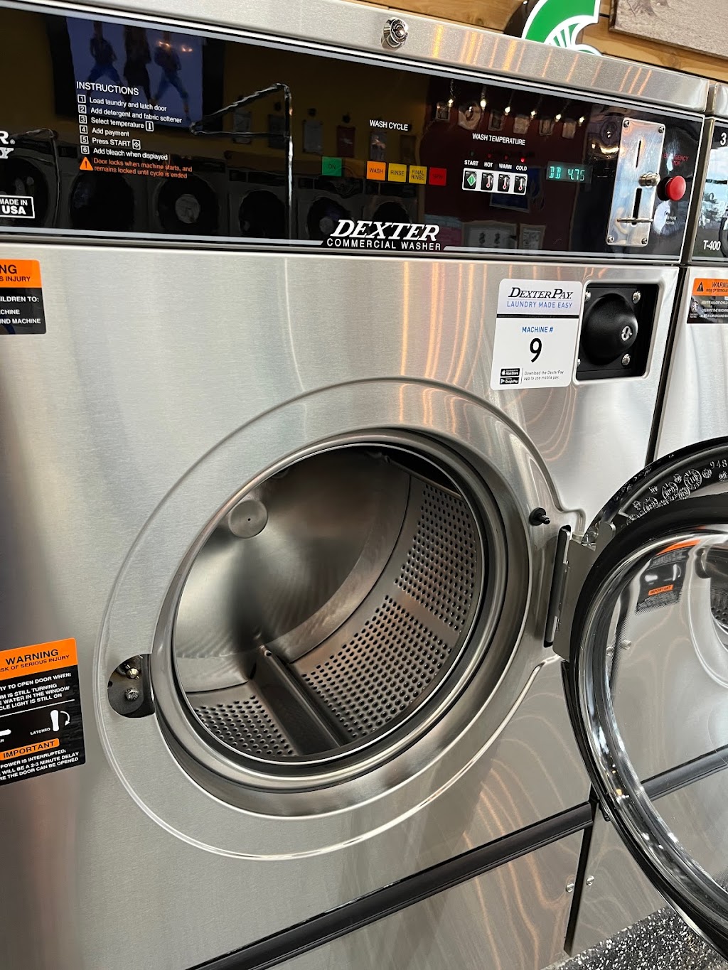 Skylar Laundromat (Commerce, MI) | 720 Benstein Rd, Commerce Charter Twp, MI 48390, USA | Phone: (313) 880-1111