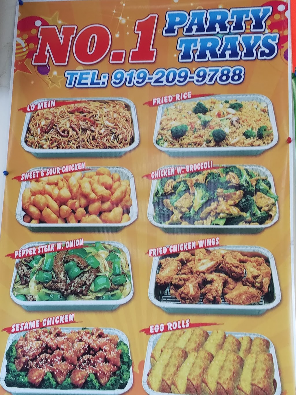 No 1 Chinese Restaurant | 903 S Brightleaf Blvd, Smithfield, NC 27577, USA | Phone: (919) 209-9788