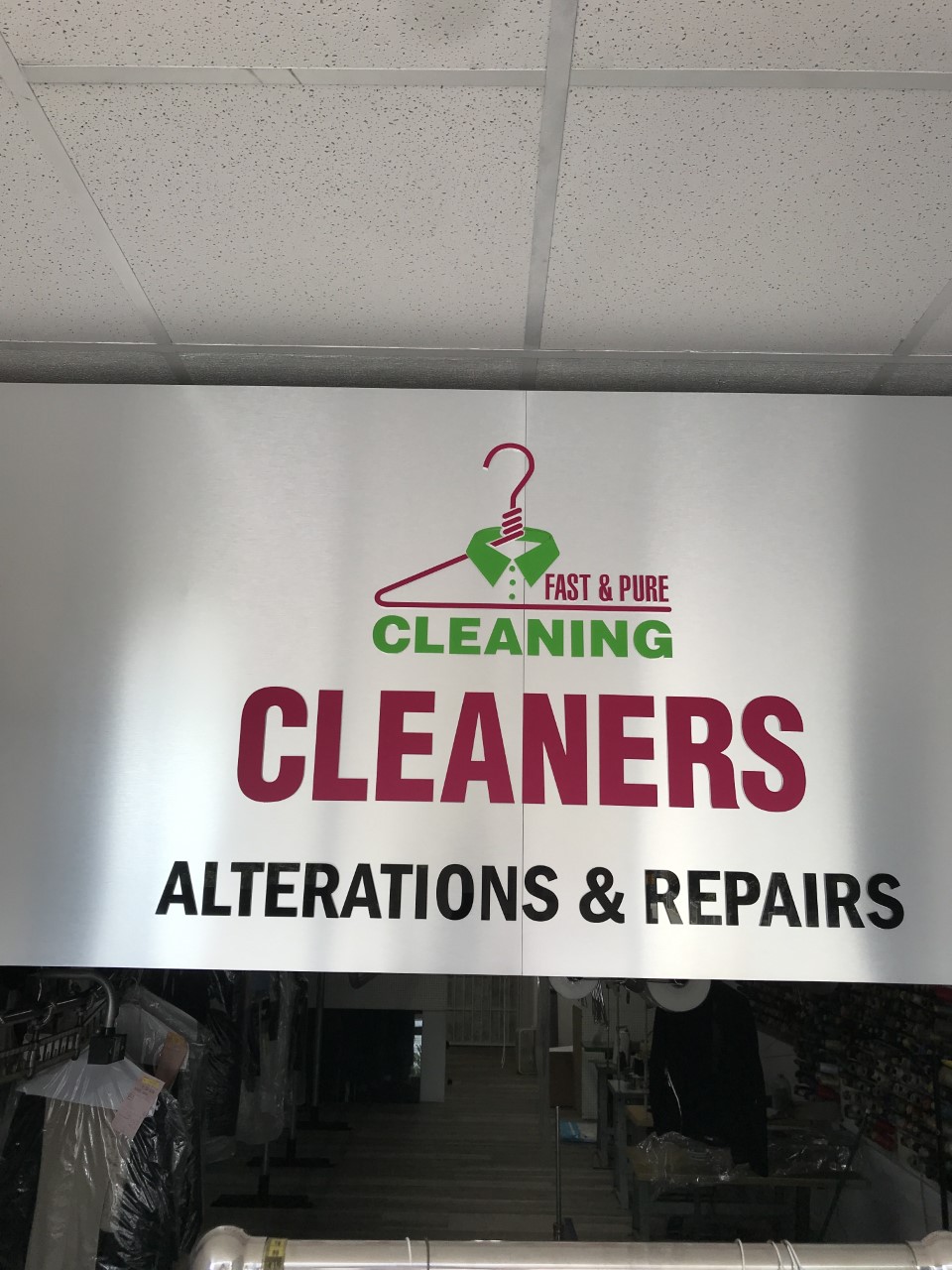 Fast and Pure Cleaners | 2931 Division St, Los Angeles, CA 90065, USA | Phone: (323) 225-0495