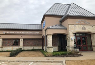 Family Foot and Ankle Specialists: David D. Minchey, DPM | 810 E Ralph Hall Pkwy #130, Rockwall, TX 75032, USA | Phone: (469) 402-3460