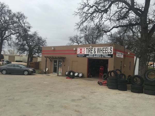 B & B Tires | 1773 N Main St, Mansfield, TX 76063, USA | Phone: (682) 518-0754