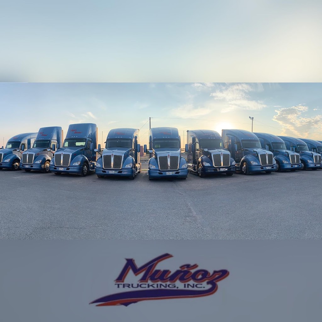 Muñoz Trucking Inc. | 12460 Weaver Rd, El Paso, TX 79928, USA | Phone: (915) 852-7722