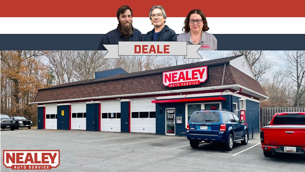 Nealey Tire and Auto Service | 5891 Deale Churchton Rd, Deale, MD 20751, USA | Phone: (410) 867-7998