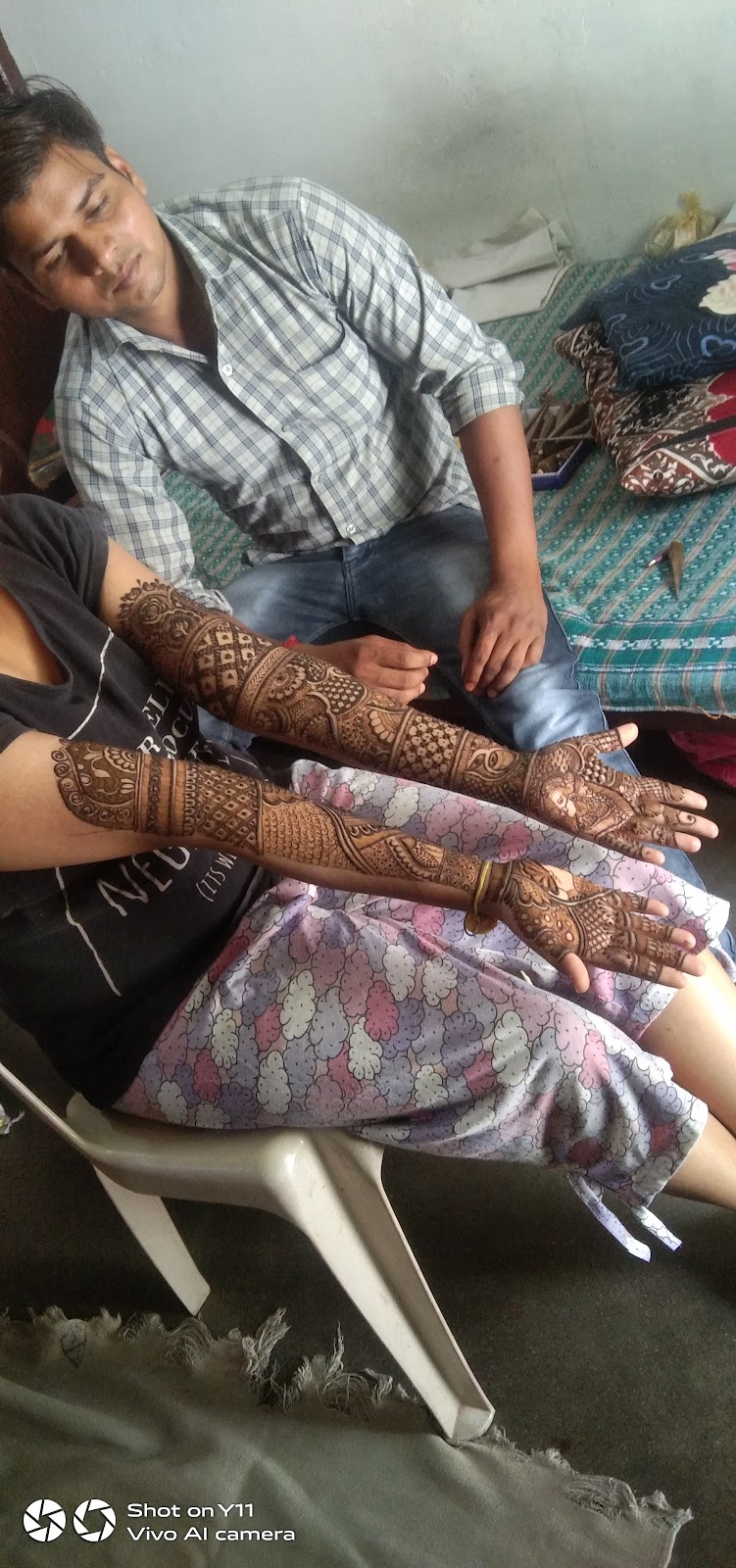 Shagun Mehndi Artist Lucknow | RW72+6M3, Kanpur - Lucknow Rd, Chander Nagar Market, Chander Nagar, Alambagh, Lucknow, Uttar Pradesh 226005, India | Phone: 088969 69974